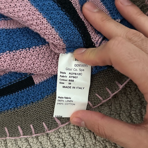 Vintage John Galliano Knit V-Neck Vest - Picture 4 of 6